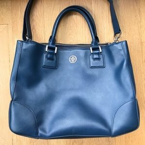Tory Burch Robinson purse 11x13x5